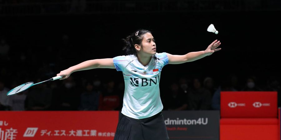 China Masters 2023 - Rintangan Berat Gregoria, Bersua Rival Sedari Junior hingga Hadangan An Se-young