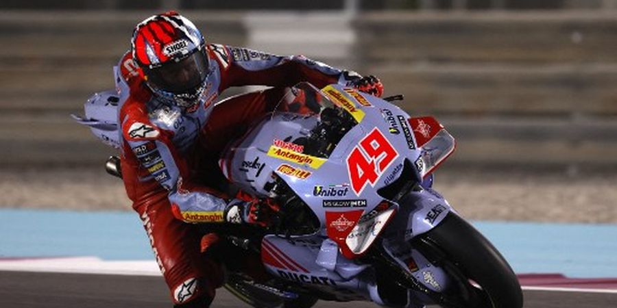 Hasil MotoGP Qatar 2023 -  Di Giannantonio Kalahkan Francesco Bagnaia, Jorge Martin Finis Ke-10