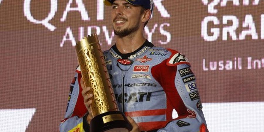 Tampil Kesetanan usai Jadi Tumbal Marc Marquez, Bos Ducati Kode Keras VR46 agar Selamatkan Masa Depan Di Giannantonio