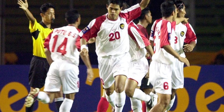 Filipina Vs Indonesia - Memori Manis Piala Tiger 2002, Skuad Garuda Berpesta 13-1!