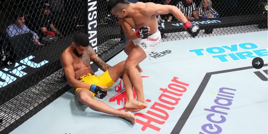 Jeka Saragih Bikin Jagoan UFC dari Kelasnya Islam Makhachev Kalut dalam Rasa Bangga