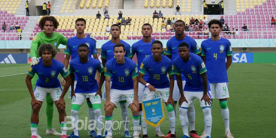 Jatuh Cinta dengan Masjid Zayed Sampai Borong Batik, Timnas U-17 Brasil Lebih Nyaman di Solo Ketimbang Jakarta