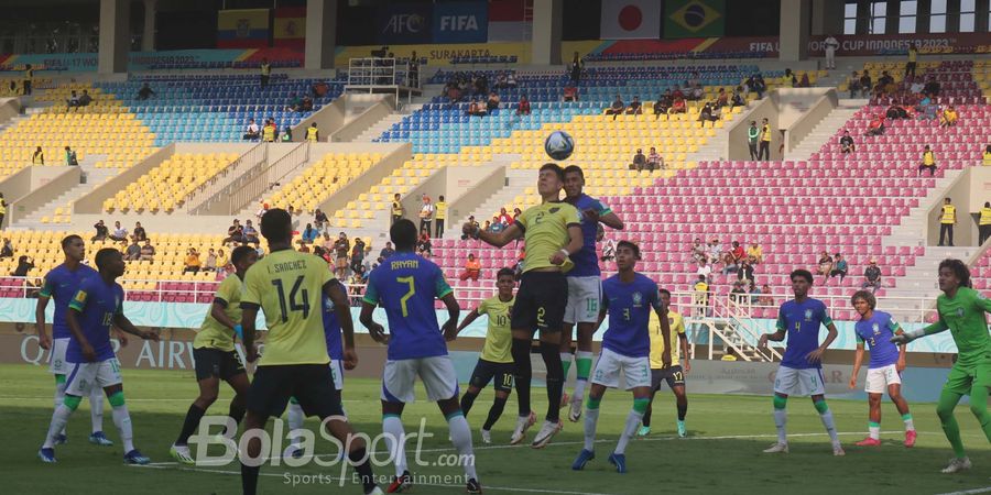 Hasil Piala Dunia U-17 2023 - Lionel Messi dari Brasil Berpesta, Tim yang Tak Bisa Kalahkan Timnas U-17 Indonesia Merana