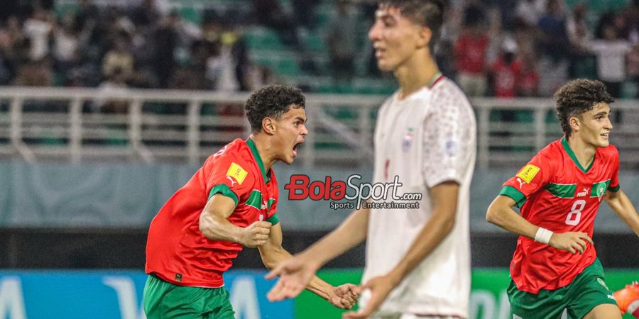Hasil Piala Dunia U-17 2023 -  Diakhiri Drama Adu Penalti, Maroko Comeback dan Raih Tiket Perempat Final