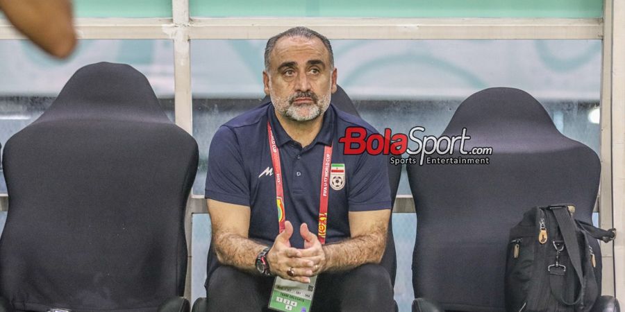 Salam Perpisahan Pelatih Iran untuk Piala Dunia U-17 2023, Singgung Ramahnya Masyarakat Indonesia