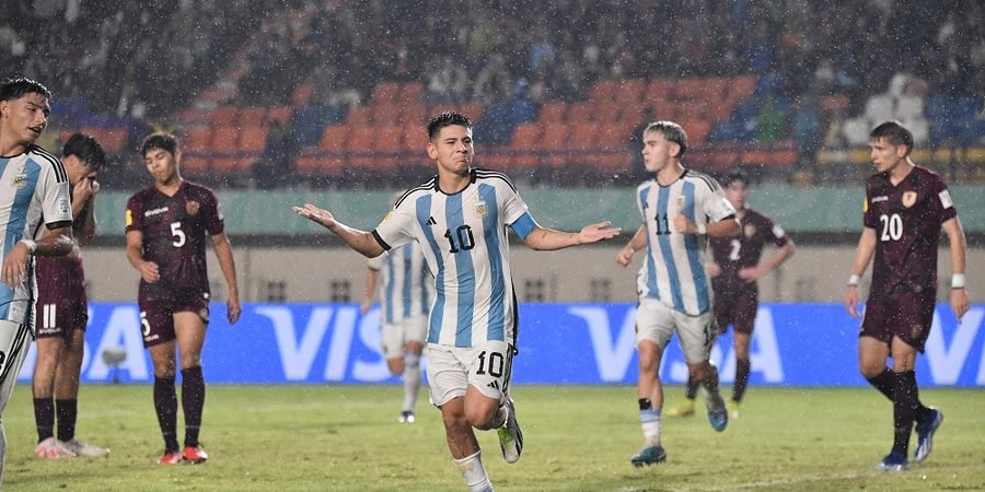 Piala Dunia U-17 2023 - Argentina Jumpa Brasil, Titisan Messi Siap Balas Dendam