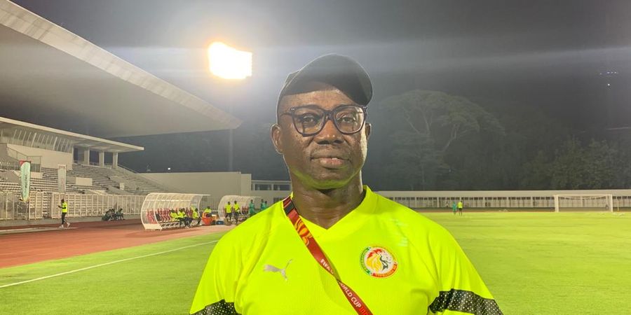 Piala Dunia U-17 2023 - Pesan Spesial Pelatih Timnas U-17 Senegal buat Pemain setelah Didepak Prancis