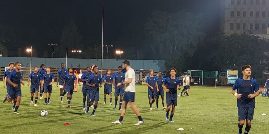Piala Dunia U-17 2023 - Sukses Jadi Pahlawan, Kiper Prancis Miliki Harapan Besar di Surakarta yang Masih Asing buat Tim
