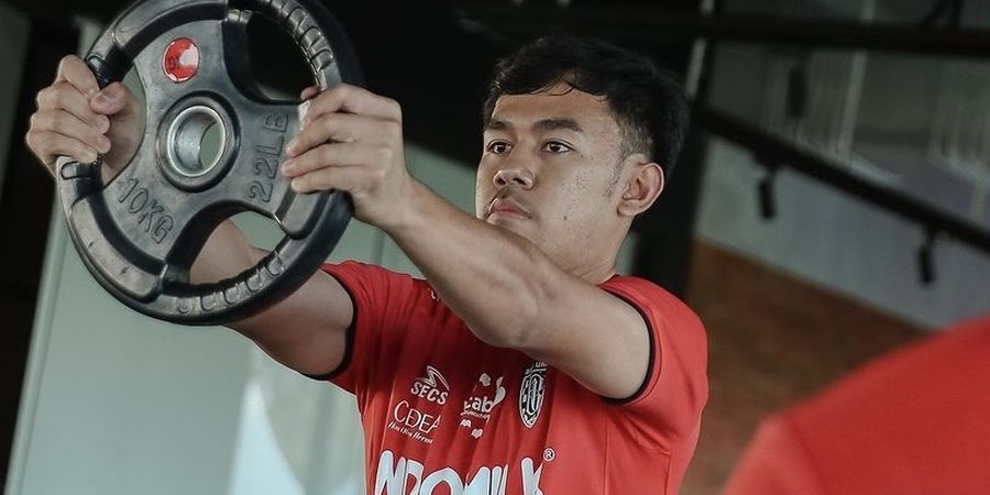 Luthfi Kamal Siap Bersaing untuk Rebut Posisi Pemain Tengah Bali United