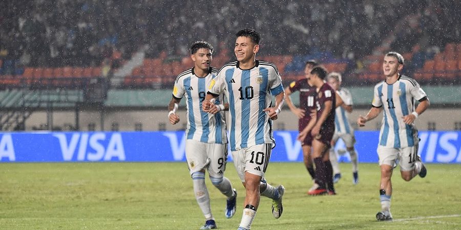 Hasil Piala Dunia U-17 - Argentina Menang Telak 5-0 atas Venezuela, Sudah Ditunggu Brasil di Perempat Final