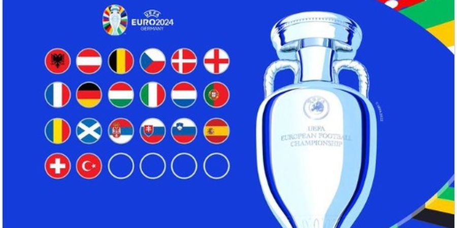 EURO 2024 - Juara Bertahan Belakangan, Ini 19 Tim Lolos Jalur Kualifikasi