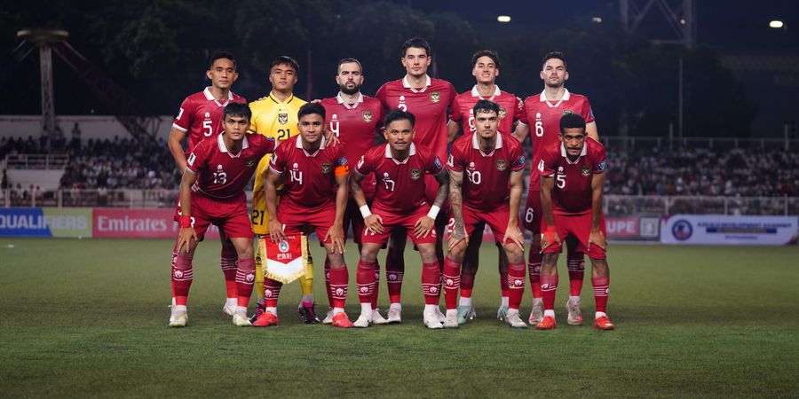Klasemen Grup F Kualifikasi Piala Dunia 2026 - Timnas Indonesia Paling Bawah