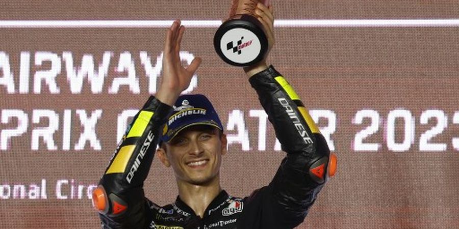 BREAKING NEWS - Mooney VR46 Umumkan Perpisahan dengan Luca Marini pada Akhir MotoGP 2023