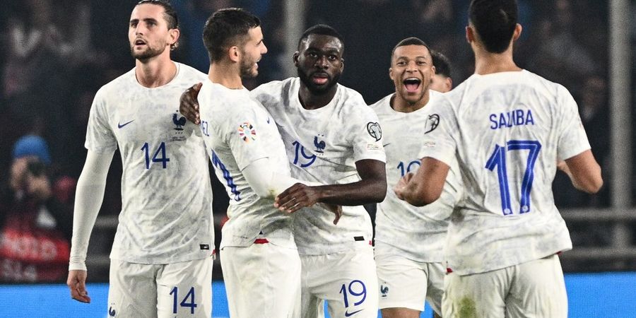 Hasil Kualifikasi Euro 2024 - Nyaris Kena Comeback, Prancis Imbangi Yunani dan Jaga Status Unbeaten