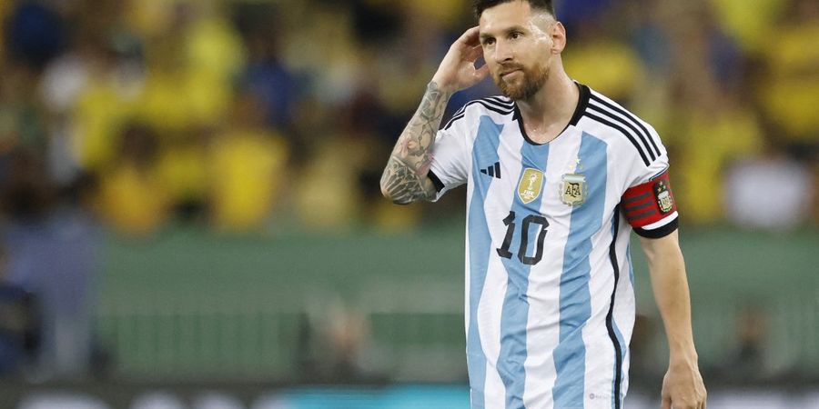 Kualifikasi Piala Dunia 2026 - Argentina Pecundangi Brasil di Maracana, Lionel Messi: Kami Mencetak Sejarah