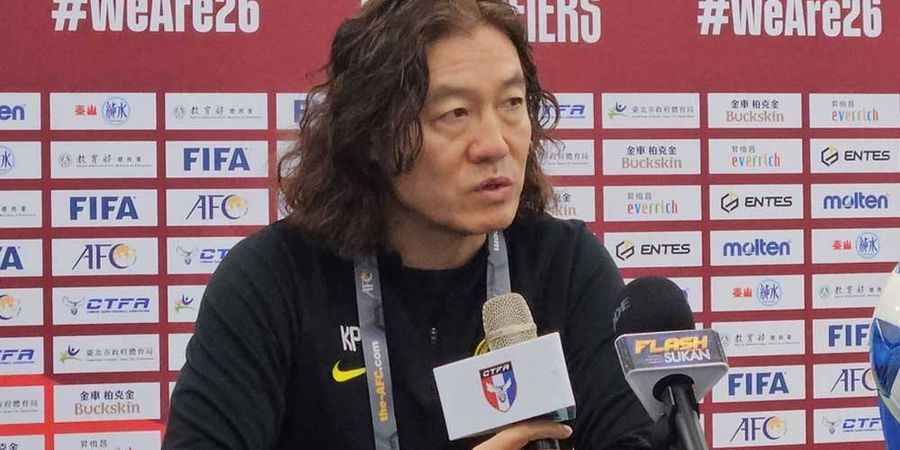 Piala Asia 2023 - Malaysia Mudik Lebih Awal, Kim Pan-gon Minta Maaf ke Fans Karena Beri Janji Palsu