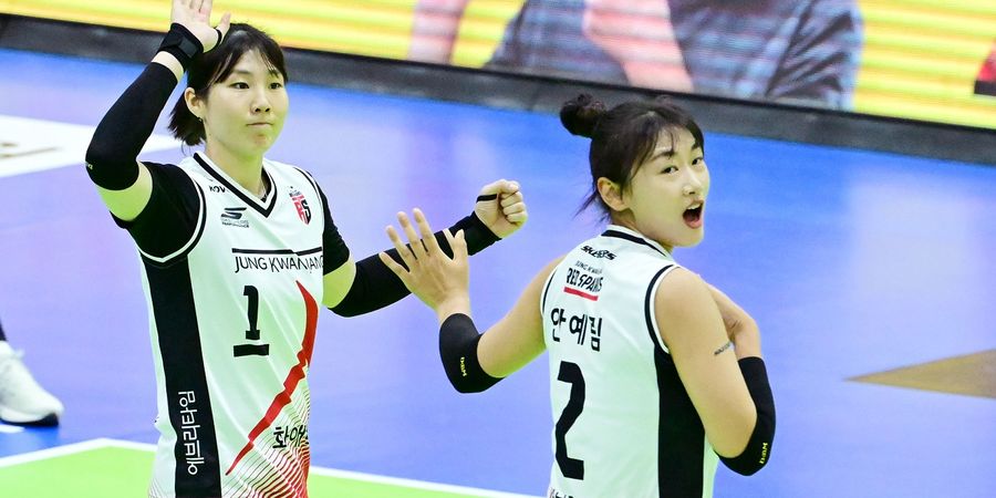 Liga Voli Korea - Beban Meriam Kembar Mega-Gia Berkurang, Pelatih Yakin Red Sparks Bangkit usai Kembalinya Sang Kapten