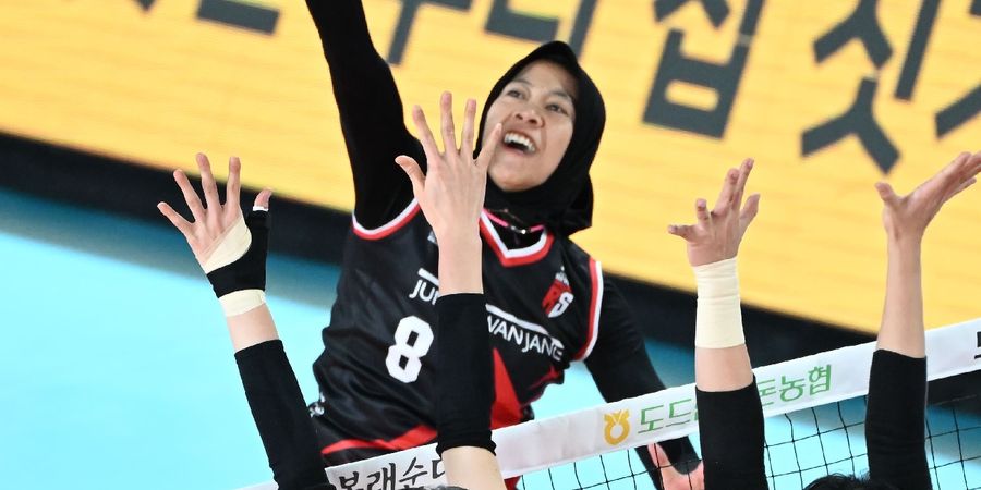 Klasemen Liga Voli Korea - Red Sparks Menang, Megawati Dkk Mengancam Tim Legendaris Korea