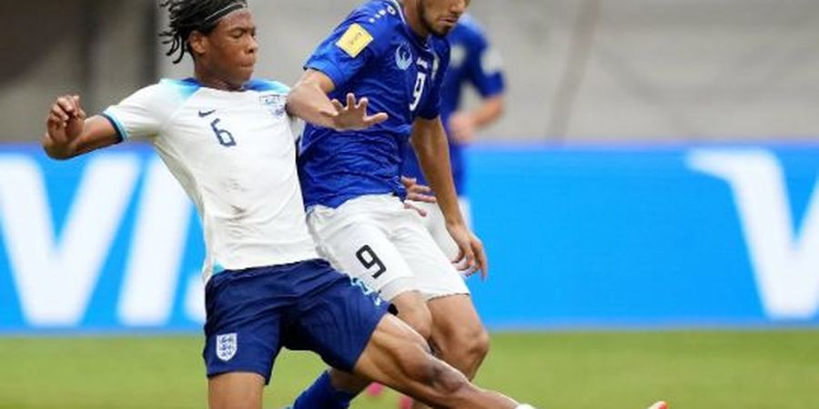 Top Skor Piala Dunia U-17 2023 - Penyerang Uzbekistan Ancam Takhta Junior Lionel Messi Usai Cetak Gol ke Gawang Inggris