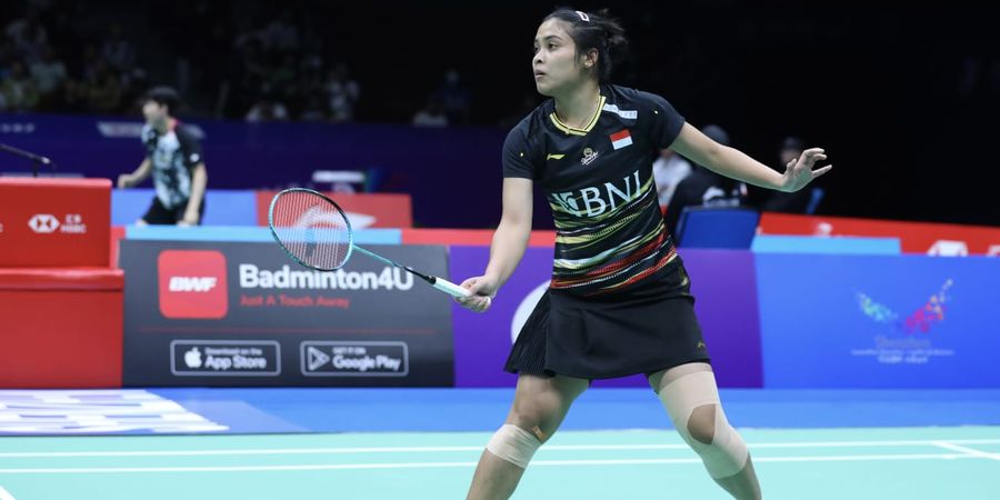 Hasil China Masters 2023 -  Kena Tikung Mantan Ratu Bulu Tangkis Dunia, Gregoria Tersingkir