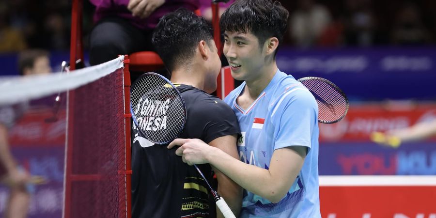 Singapore Open 2024 - Gelar Anthony Ginting Diincar Andalan Tuan Rumah, Loh Kean Yew Ingin Perbaiki Nasib di Kandang Sendiri