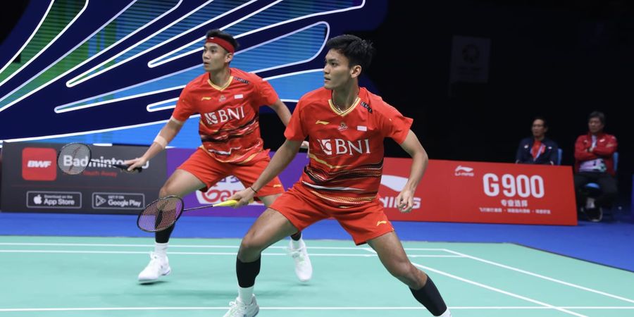 Malaysia Open 2024 - Alasan Fikri/Bagas Sampai Bisa Tertikung Menyakitkan Walau Sempat Unggul Jauh