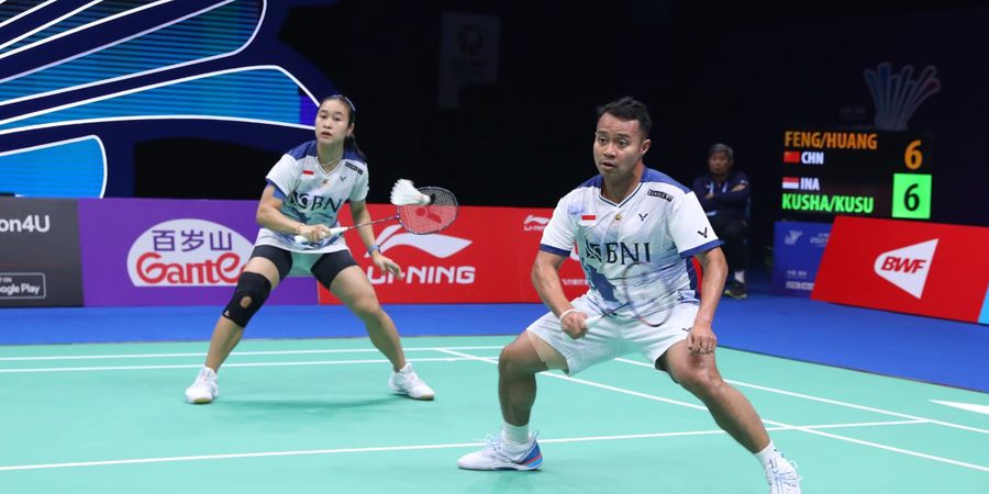 Hasil Malaysia Open 2024 - Hanya Sebentar Bernafas Lega, Rehan/Lisa Terjebak Duel Neraka di Babak Kedua