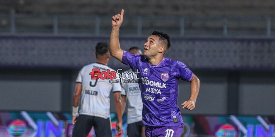 Hasil Liga 1 - Persita Tangerang Jauhi Zona Degradasi Usai Menang 3 Gol Tanpa Balas atas RANS Nusantara FC