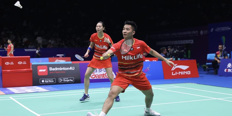 Hasil Syed Modi International 2023 - Dejan/Gloria Pijak Perempat Final meski Kembali Dipaksa Lalui 3 Gim