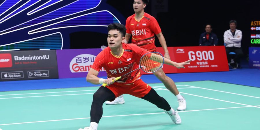 China Masters 2023 - Usai Hancurkan Momok Ganda Putra Indonesia, Leo/Daniel Siap Tantang Penghuni Sesaat Takhta No 1 Dunia