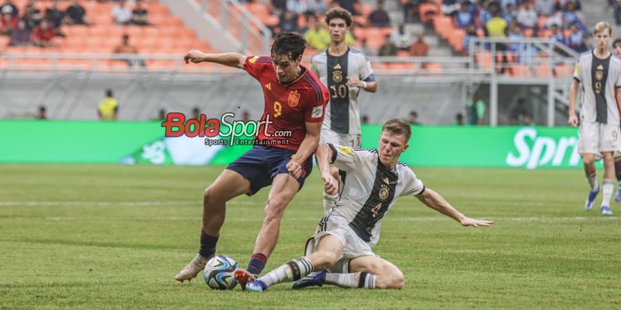 Piala Dunia U-17 2023 - Dominasi Spanyol yang Tak Berarti Apa-apa saat Berjumpa Jerman