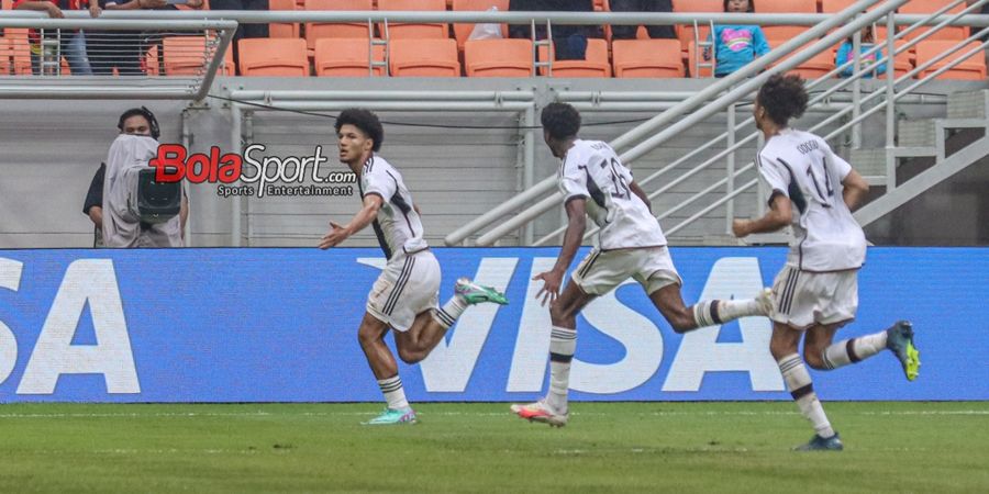 Bek Timnas U-17 Argentina Tak Mau Remehkan Jerman Jelang Semifinal Piala Dunia U-17: Mereka Tim yang Sangat Kuat!