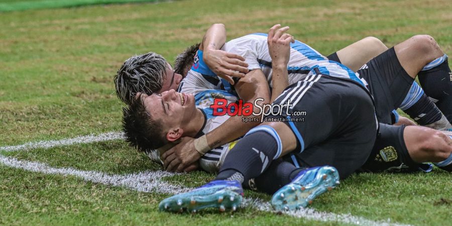 Piala Dunia U-17 2023 - Claudio Echeverri Manusia Langka, Timnas Argentina Pecundangi Brasil 3 Kali dalam Seminggu!