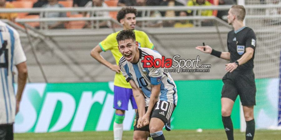 Claudio Echeverri Makin Mirip Lionel Messi, Pertanda Argentina bakal Juara Piala Dunia U-17 2023