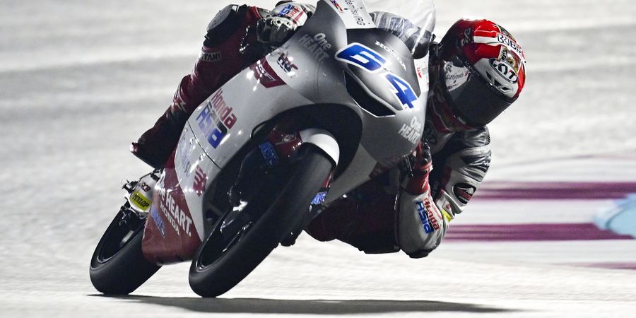 Moto3 Valencia 2023 - Pembalap Indonesia Mario Aji Ingin Ngegas Tanpa Target