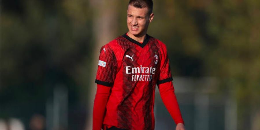 Bomber Masa Depan AC Milan Francesco Camarda Terlalu Tajam, Jadi Kiper pun Bisa Mencetak Gol