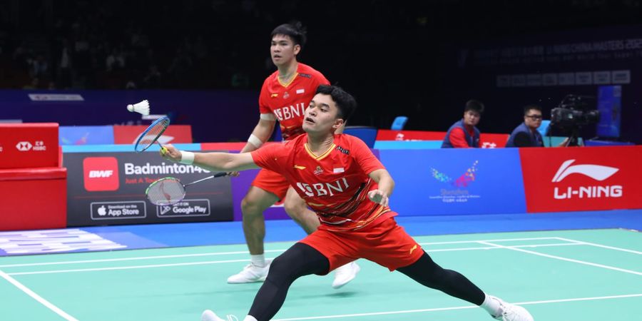 Hasil Malaysia Open 2024 - Ditikung pada Gim Pertama, Leo/Daniel Dihentikan Daddies Cabang Denmark