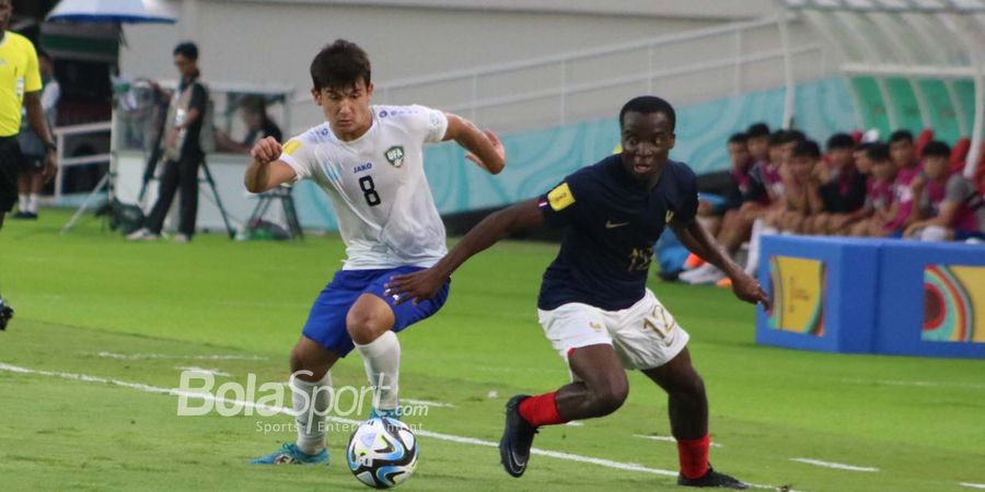 Hasil Piala Dunia U-17 2023 - Tembok Runtuh di Menit 83, Wakil Terakhir Asia Disingkirkan Prancis