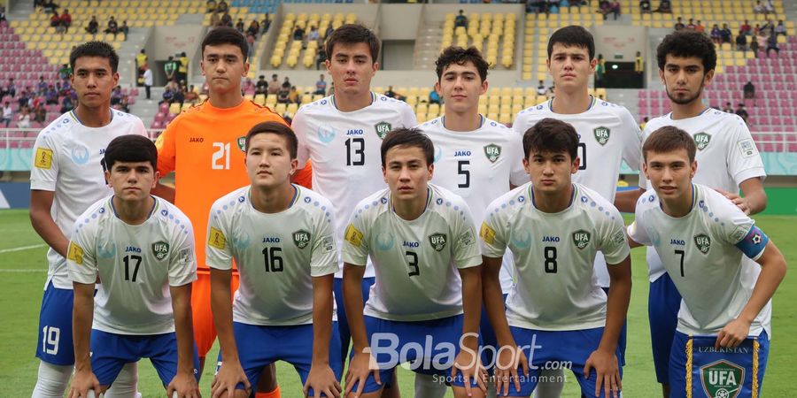 Piala Dunia U-17 2023 - Pemain Uzbekistan Dinilai Bisa Tembus Liga Inggris dan Italia usai Sulitkan Prancis