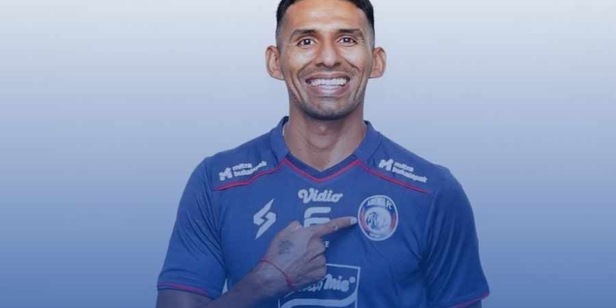 Bursa Transfer Liga 1 - Arema FC Datangkan Striker Timnas Bolivia untuk Gantikan Gustavo Almeida