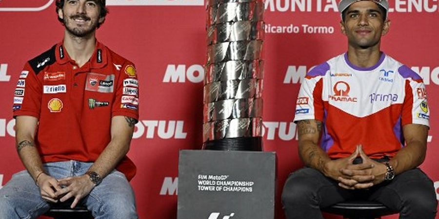 MotoGP 2024 Akan Jadi Duel Jorge Martin vs Enea Bastianini Lagi untuk 1 Tempat di Tim Pabrikan