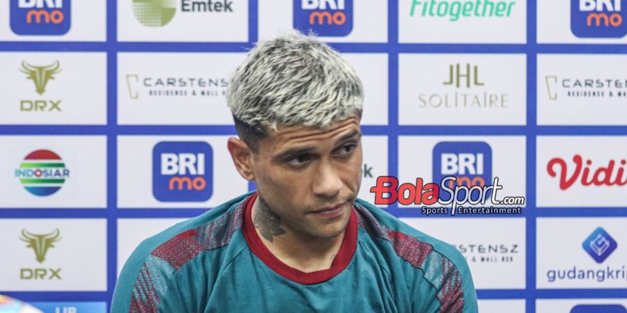 Sukses Cetak Hattrick Kemenangan Persib, Ciro Alves Tak Mau Larut dalam Kebahagiaan