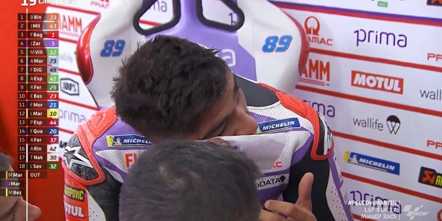 Terlampau Grusa-grusu, Jorge Martin Kukuh Sebut Cuma Lakukan 3 Kesalahan Sepanjang MotoGP 2023