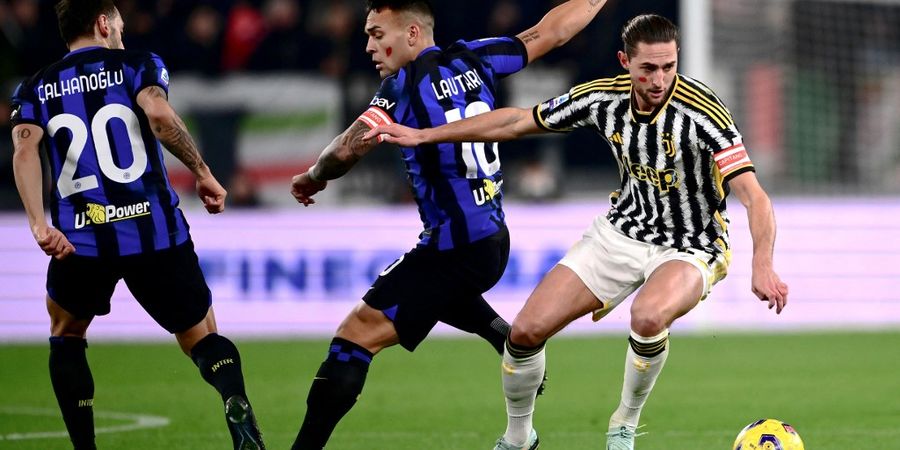 Hasil dan Klasemen Liga Italia - Inter Milan Cuma Biarkan Juventus 6 Menit di Puncak, AS Roma Masuk 5 Besar