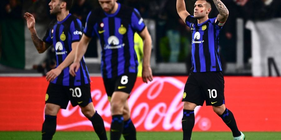 Hasil Liga Italia - Juventus Vs Inter Milan Sama Kuat, Gol Vlahovic Dibalas Lautaro