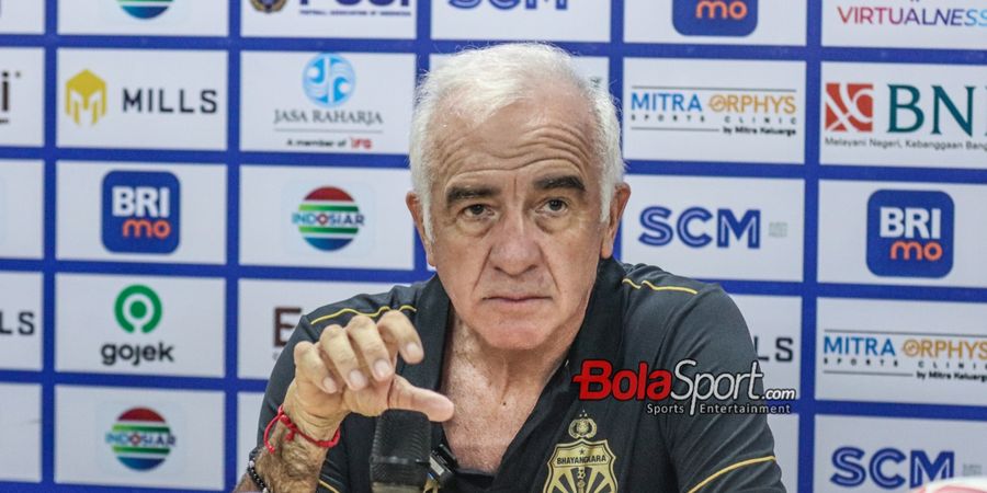 Usai Bhayangkara FC Bermain Kontra Persija, Mario Gomez Maklumi Gol Osvaldo Haay yang Dianulir