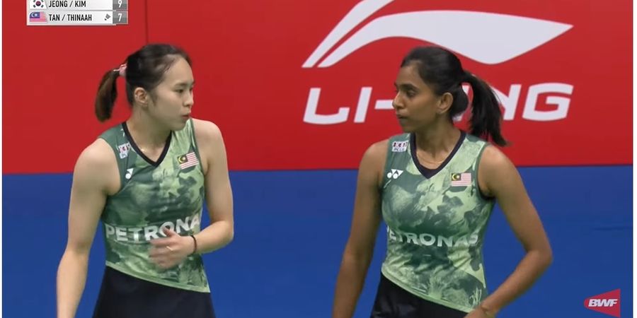 Uber Cup 2024 - Malaysia Pasrah Duluan, Ganda Putri Terbaik Dipastikan Tidak Diangkut