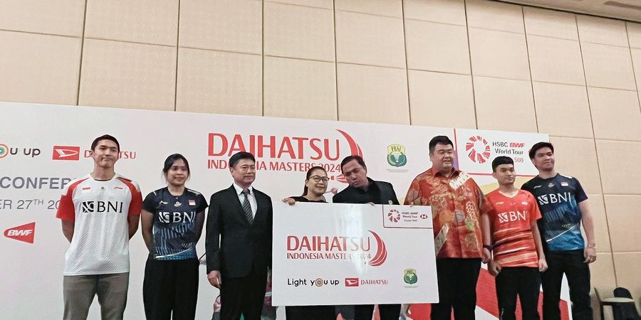 Siap-Siap, Tiket Indonesia Masters 2024 Bisa Dipesan Mulai Siang Ini