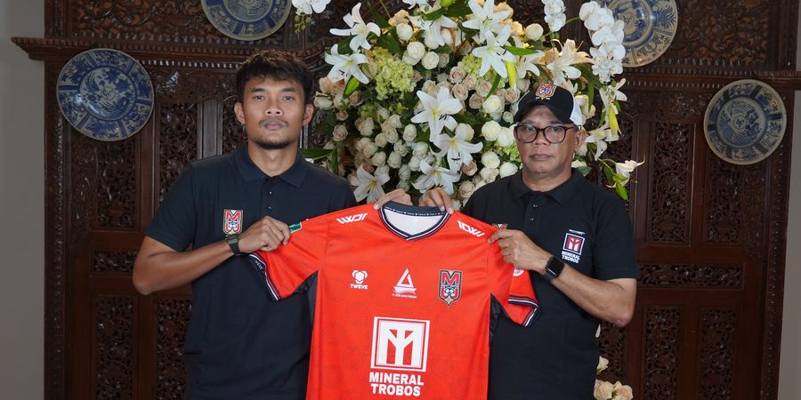 Liga 2 - Malut United FC Tambah Pemain Baru Lagi, Muhammad Rifqi Digaet dari Sriwijaya FC