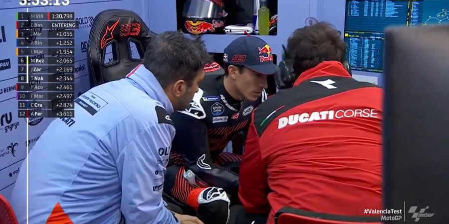 Sosok Ini Yakin Komentar Marc Marquez Bakal Tambal Kekurangan Ducati